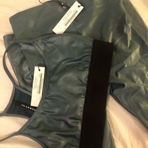 Koral XS Lustrous High Rise Leggings in Palace